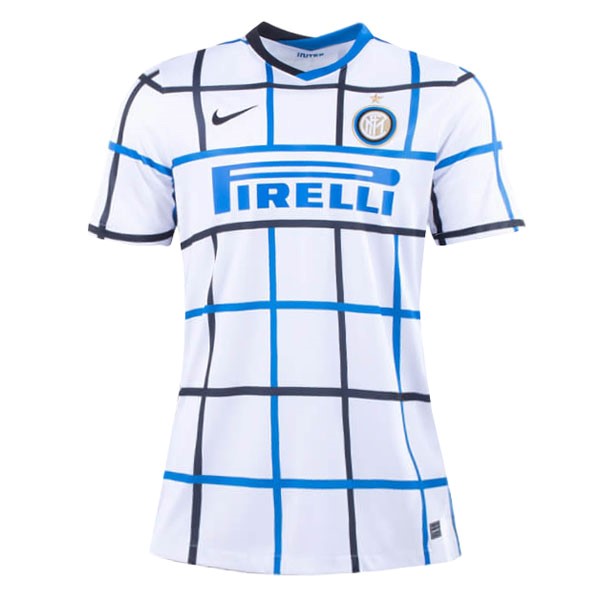 Maglia Inter Milan Away Donna 20/21 Bianco